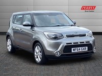 2014 Kia Soul 1.6 GDi Connect 5dr HATCHBACK PETROL Manual