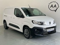 2024 Peugeot Partner 1.5 BlueHDi 100 Asphalt Van PANEL VAN DIESEL Manual