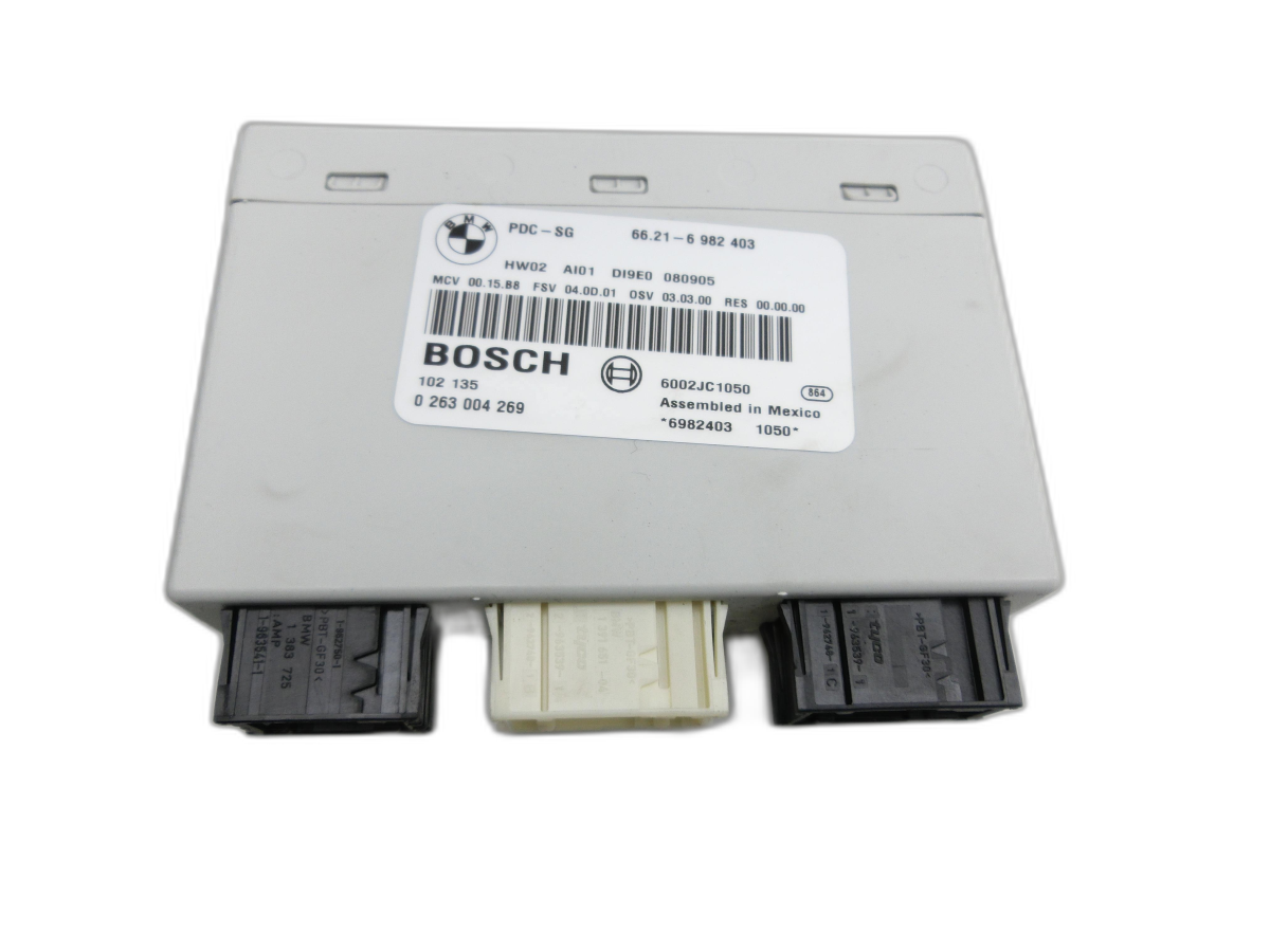 Unidad de control Auxiliar aparcamiento PDC para BMW E81 1er LCI 120i - Bild 1