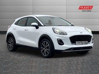 2022 Ford Puma 1.0 EcoBoost Hybrid mHEV 155 Titanium 5dr Hatchback PETROL Manual