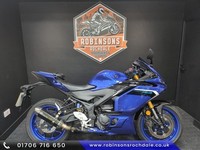 2026 26 Yamaha R3 1527 miles GR moto can