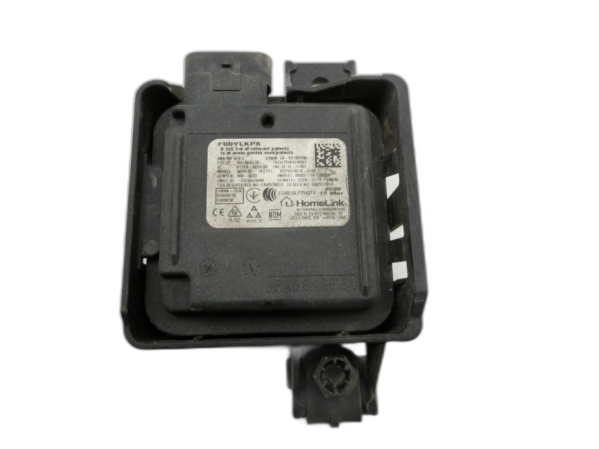 Audi A6 C8 4A 18-23 Steuergerät ECU Modul Garagentor Homelink  - Bild 1