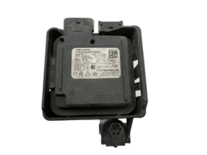 Audi A6 C8 4A 18-23 Steuergerät ECU Modul Garagentor Homelink  - Bild 1
