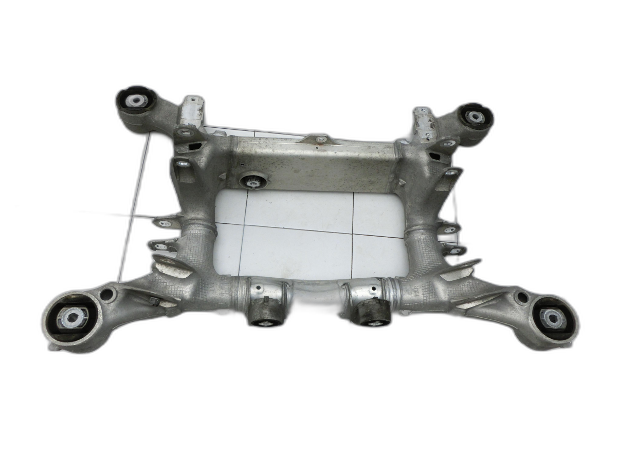 BMW F10 528i 10-13 Lim Hinterachse Achse Achsträger  - Bild 1