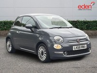 2018 Fiat 500 1.2 Lounge 3dr Dualogic HATCHBACK PETROL Automatic
