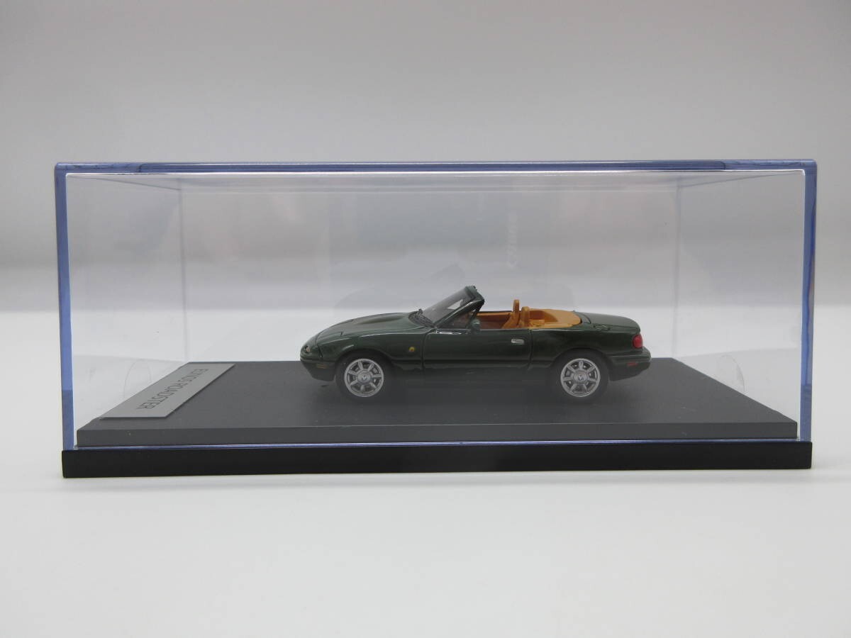 1:43 MARK43 Mazda EUNOS ROADSTER Minicar Green MX-5 Miata NA