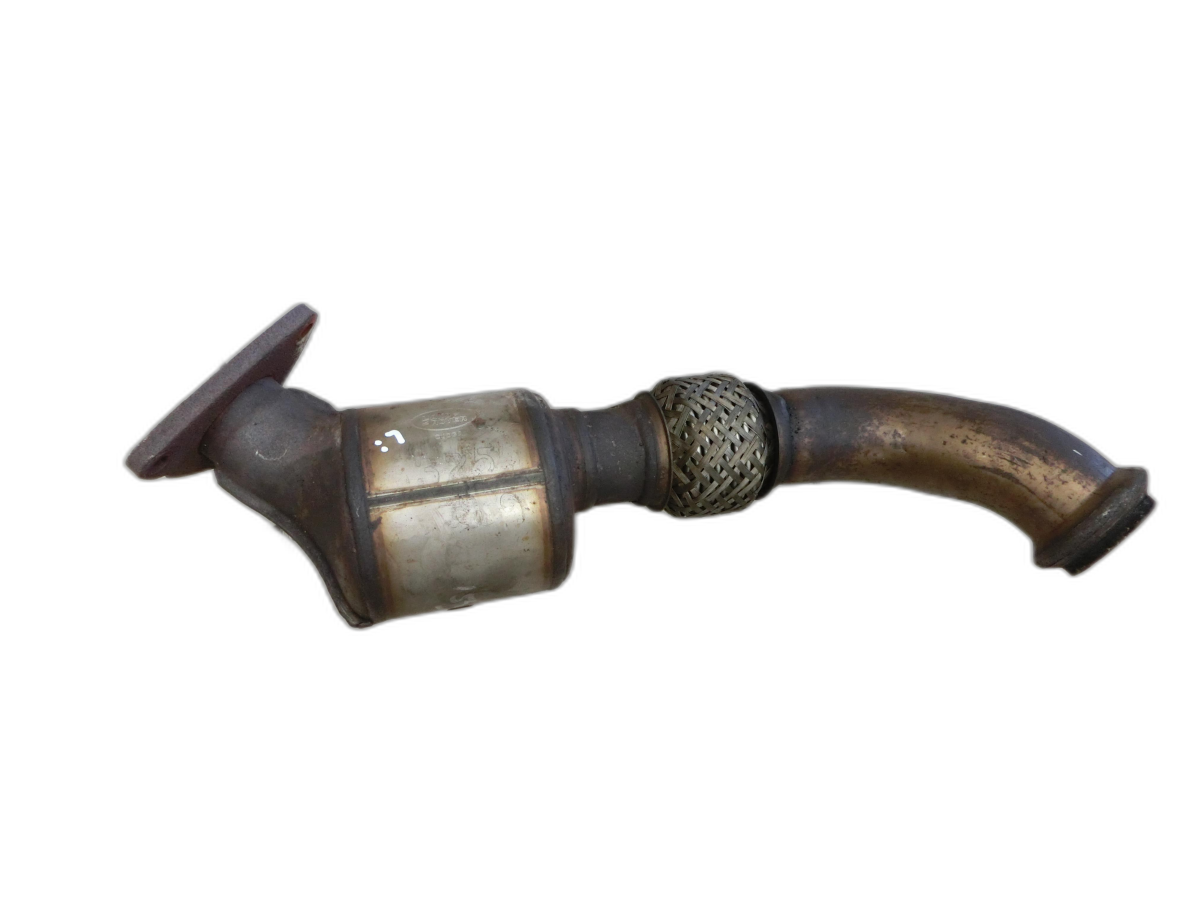 Catalytic Converter CAT Before Kat with Flex Hose Left for Land Range Rover III L322 - Bild 1