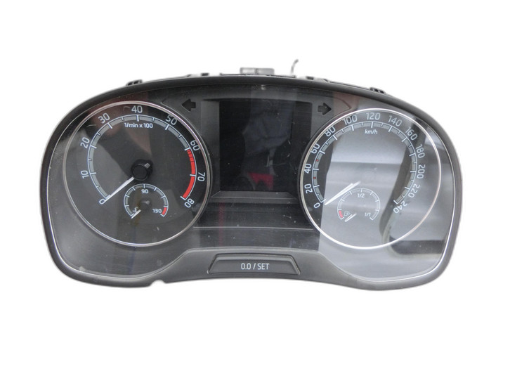 Skoda Fabia III NJ 17-22 1,0 81KW Kombiinstrument Tacho  - Bild 1