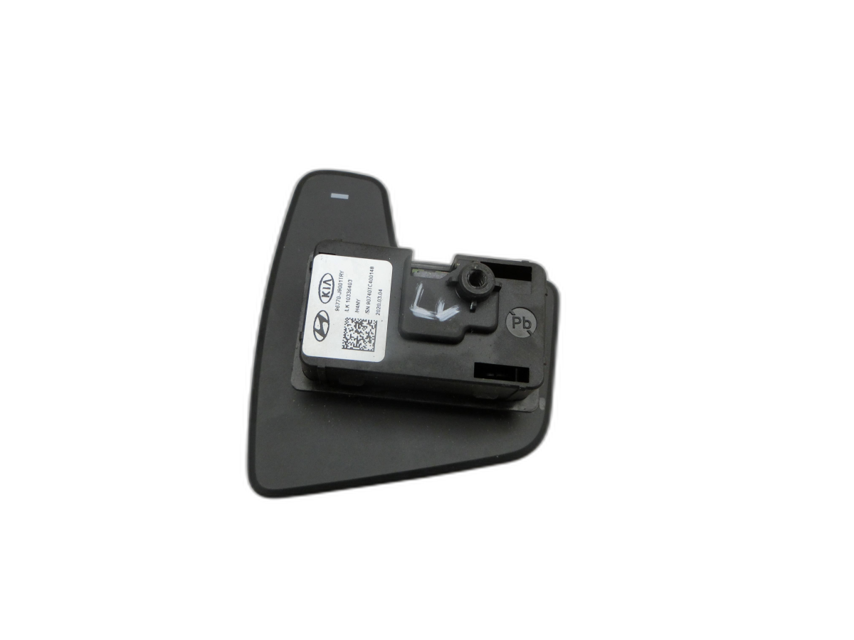 Hyundai Kona Hybr I OS 17-20 Lenkradschalter Multifunktionstasten Schalter für Lenkrad Links  - Bild 1