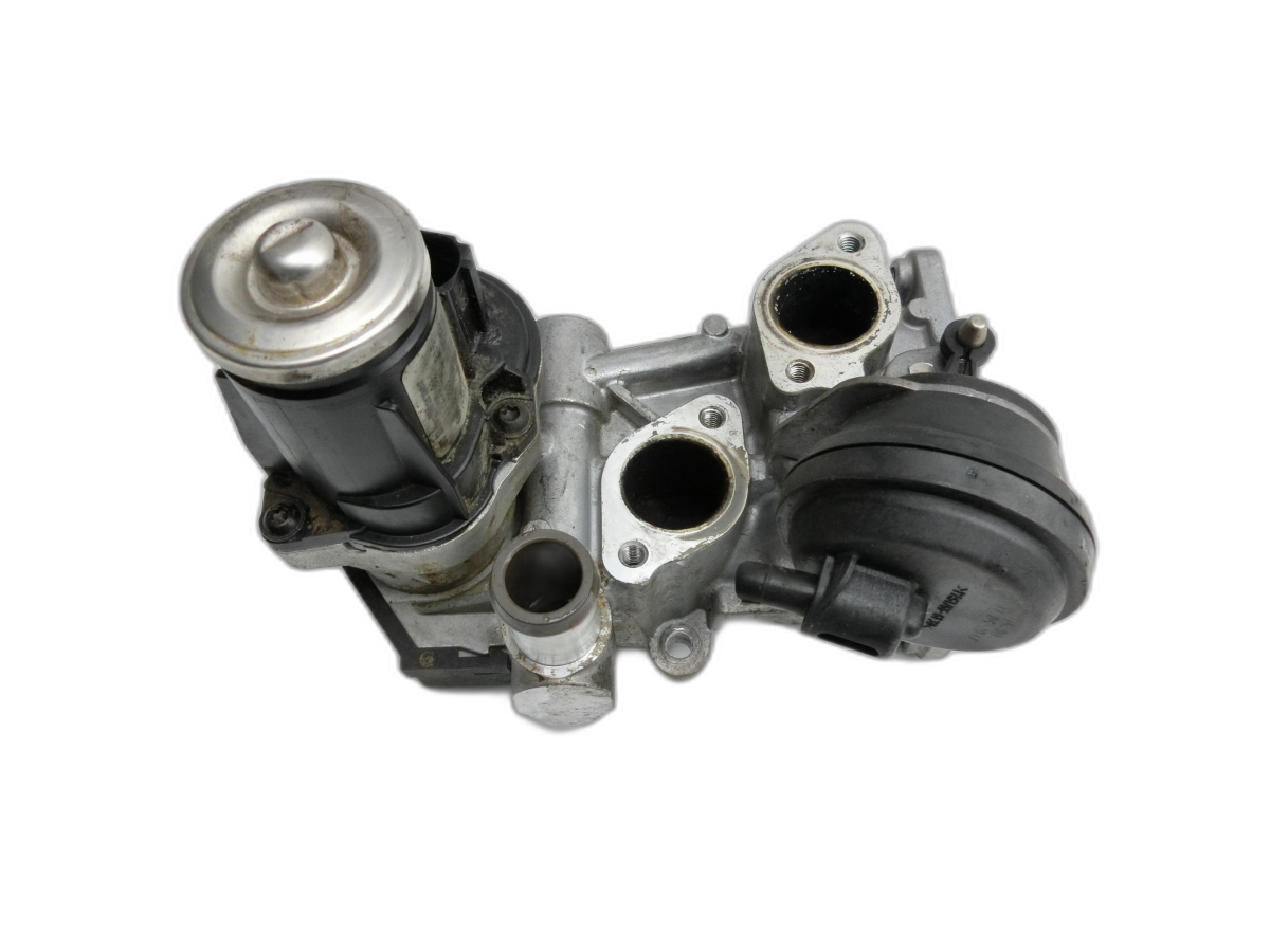 VW Golf Plus 5M 08-14 TDI 1,6 77KW CAYC Abgasrückführventil EGR AGR Ventil  - Bild 1