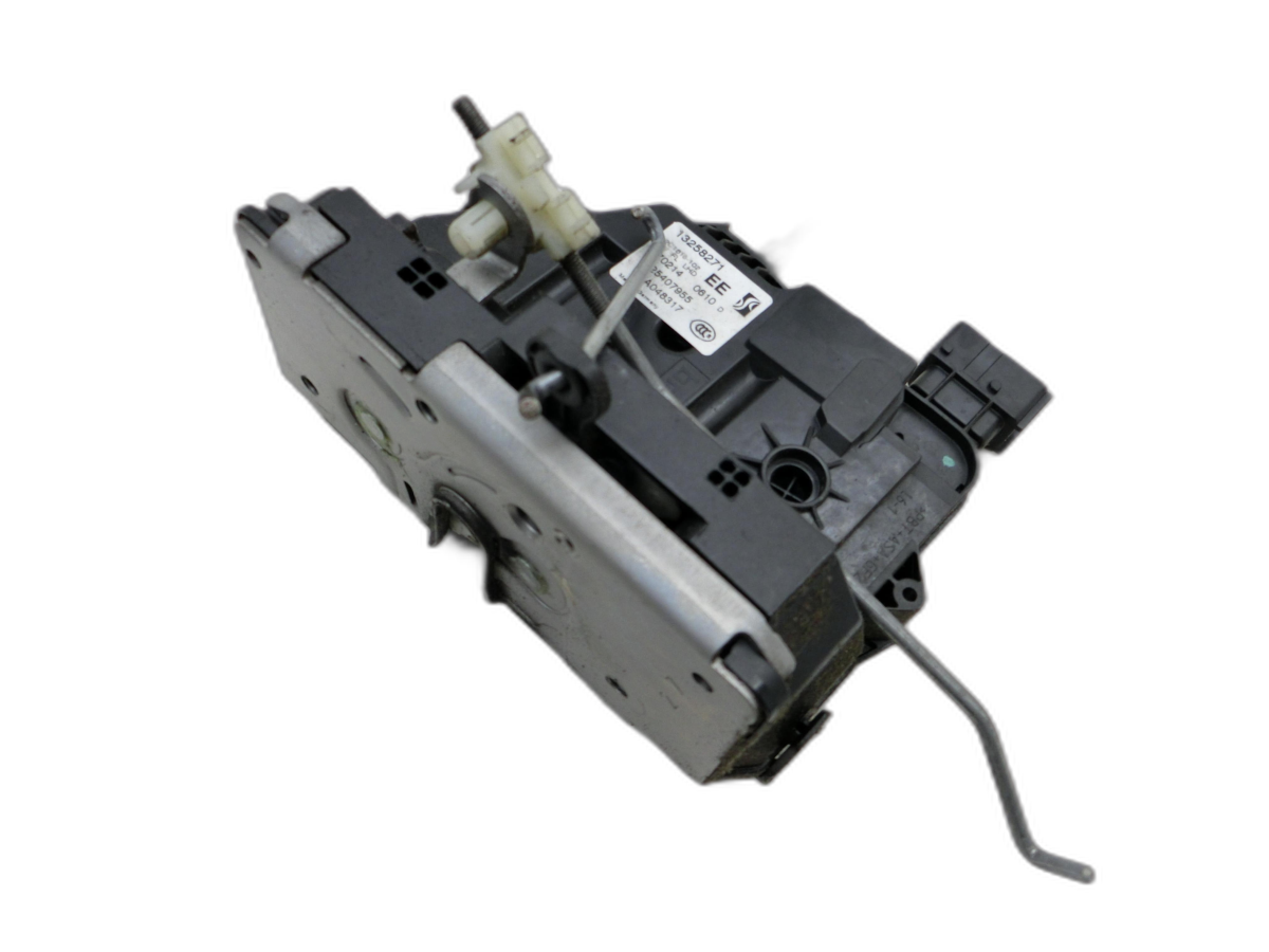 serratura della porta con motore elettrico Sx anteriore per Opel Corsa D 10-14 - Bild 1