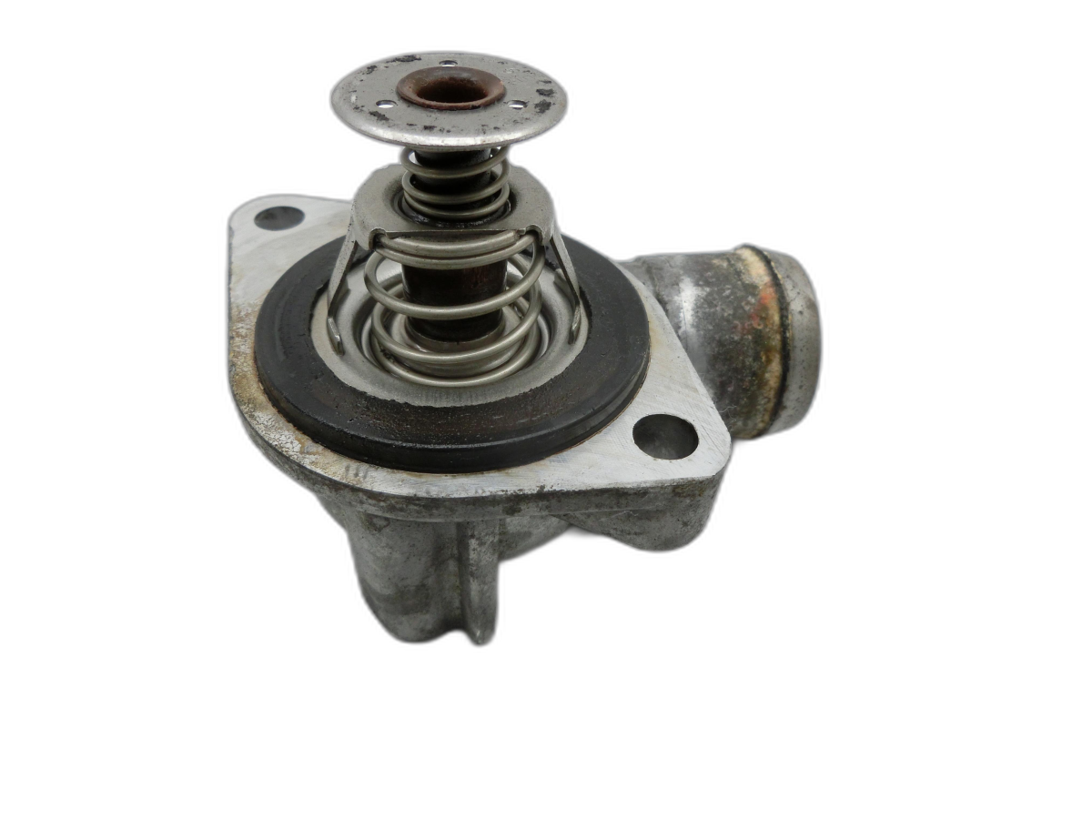 Saab 9-5 YS3E 05-09 2,3T 169KW Thermostat Flansch Thermostatgehäuse  - Bild 1