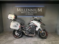 2024 BENELLI TRK 702 ADVENTURE TOURING MOTORCYLE WITH LUGGAGE