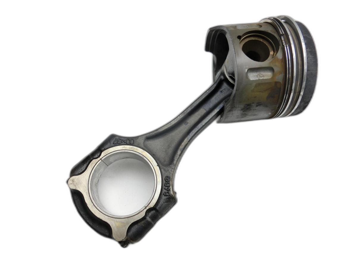 Piston avec Bielle POINT DE VENTE B pour Mercedes S204 W204 C200 08-11 - Bild 1