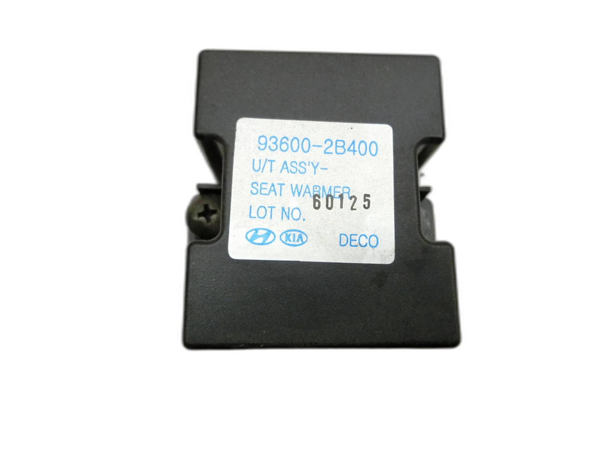 Hyundai Santa Fe II CM 06-12 Steuergerät ECU Modul SG für Sitzheizung Links Vorne - Bild 1