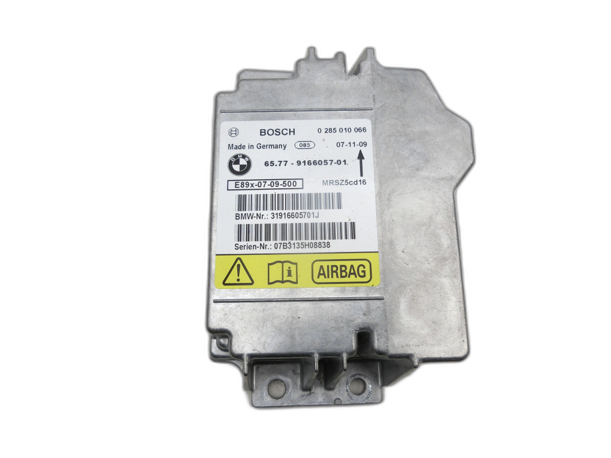 BMW E87 118d 07-11 LCI Airbag Steuergerät Airbagsteuergerät  - Bild 1