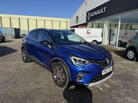 2022 22  Renault Captur 1.6 E-TECH Hybrid 145 SE Edition 5dr Auto in Iron Blue