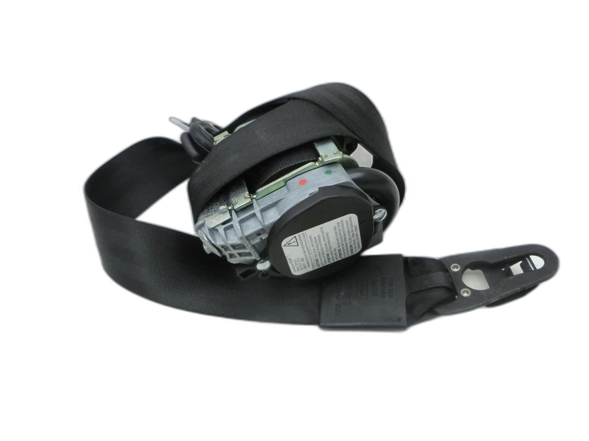 Audi Q7 4L 09-12  Gurt Sicherheitsgurt Gurtstraffer Beifahrer Rechts Vorne  - Bild 1