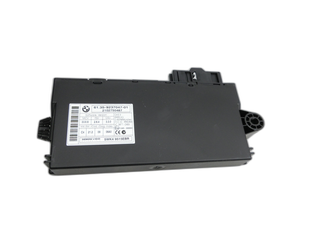 BMW X1 E84 X18D 09-12 Steuergerät ECU Modul SG CAS3 - Bild 1