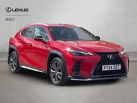 2024 Lexus UX Hatchback 250h 2.0 F-Sport Design 5dr CVT SUV Hybrid Automatic