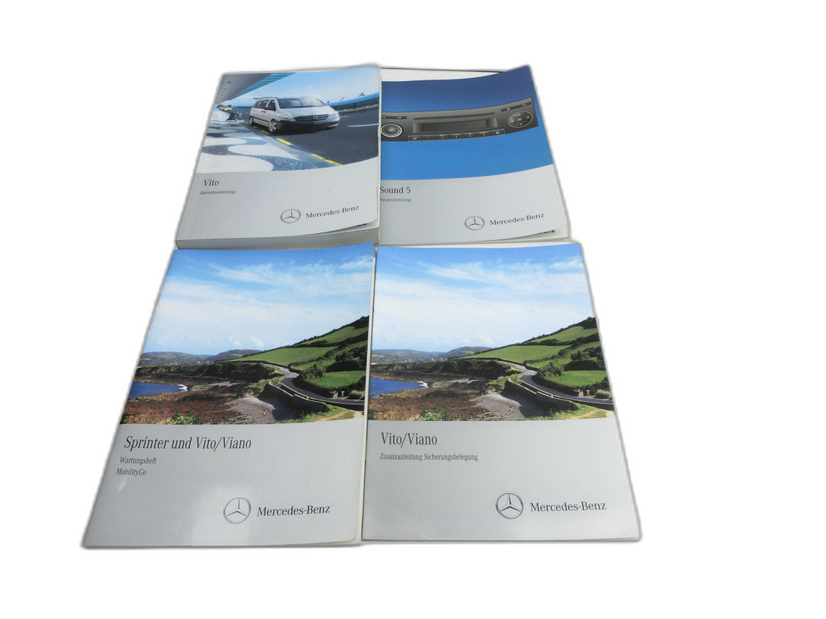 Mercedes Vito W639 10-14 Serviceheft Betriebsanleitung Anleitung Bordmappe  - Bild 1