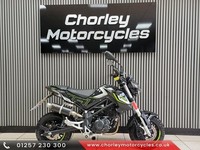 BENELLI TNT 125 TORNADO   24 REG    652 MILES    DELIVERY ARRANGED