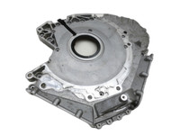 Audi A8 4H 09-13 FSI 4,2 273KW Platte Dichtflansch für Motor Stirnplatte Gehäuse Motorblock Audi A8 4H 09-13... Vorschau 1