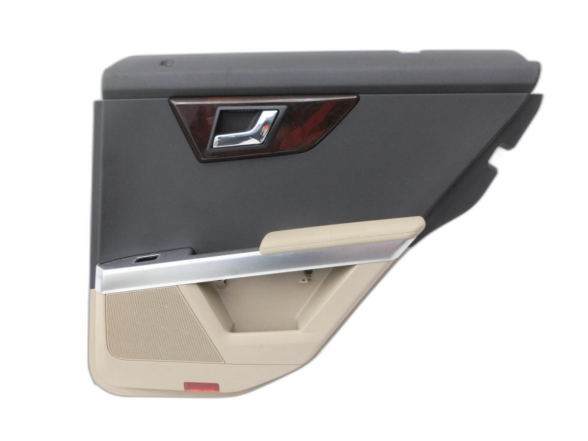 Mercedes GLK X204 320 09-12  Türverkleidung Türpappe Rechts Hinten  - Bild 1