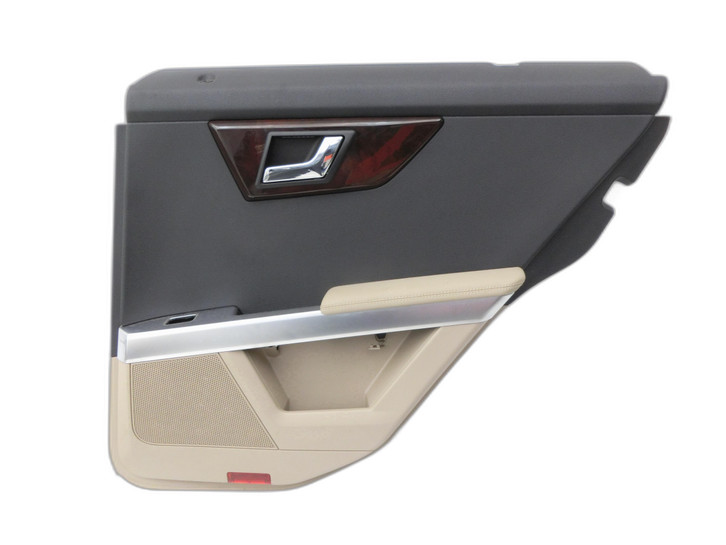 Mercedes GLK X204 320 09-12  Türverkleidung Türpappe Rechts Hinten  - Bild 1