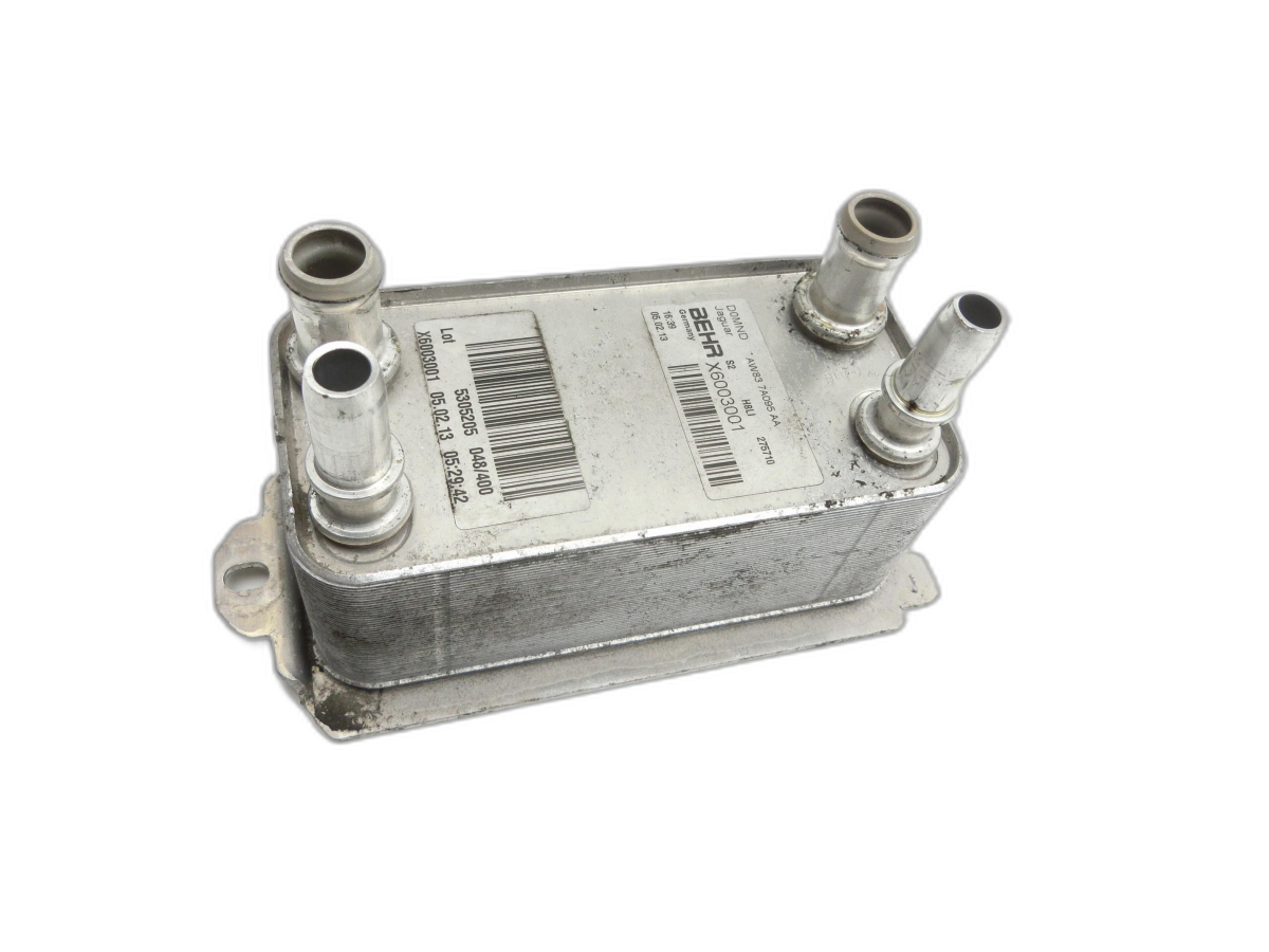 Jaguar XF X250 11-15 2,2D 120KW Ölkühler für Automatik Getriebe  - Bild 1