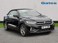 2023 Volkswagen T-Roc VW  Convertible R-Line 1.5 TSI Auto Cabriolet Petrol Autom