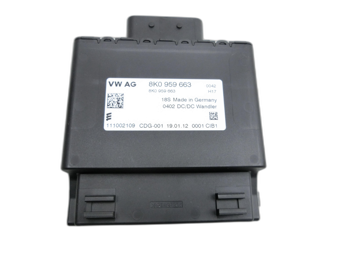 Audi A7 4G 10-18 Steuergerät ECU Modul für DC Wandler  - Bild 1