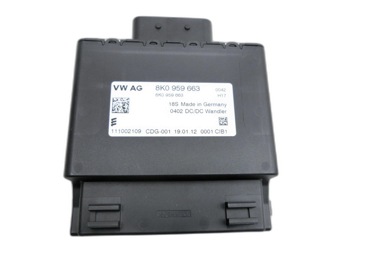 Audi A7 4G 10-18 Steuergerät ECU Modul für DC Wandler  - Bild 1