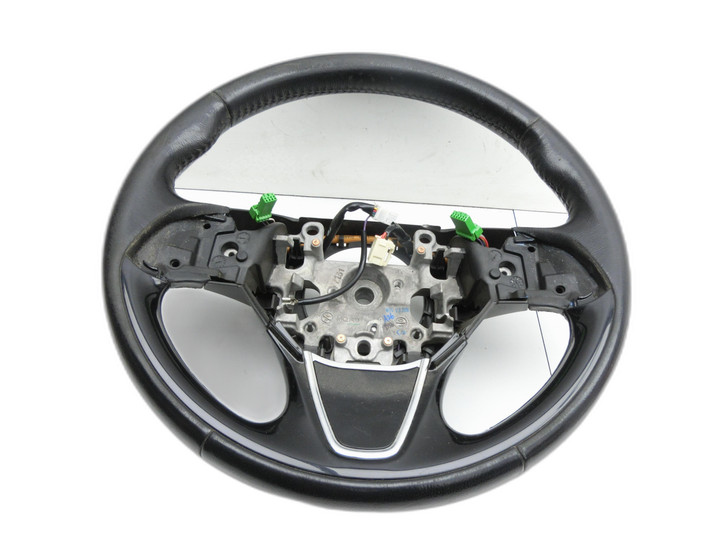 Mitsubishi Outlander III Lenkrad ohne Airbag Leder  - Bild 1