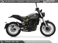 Benelli Leoncino 500 Trail