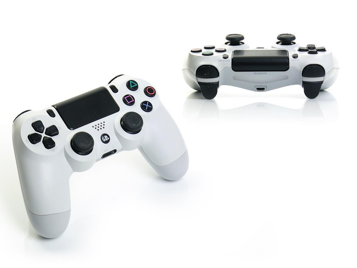 Sony PS4 - DUALSHOCK 4 Wireless Controller - WEISS Zustand: Drifting/Ghosting