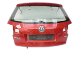 VW Golf Plus 5M 08-14 Heckklappe Kofferraumdeckel mit Spoiler LA3S VW Golf Plus 5M 08-14 24.07.2009 5M0827025J gebraucht Vorschau 1