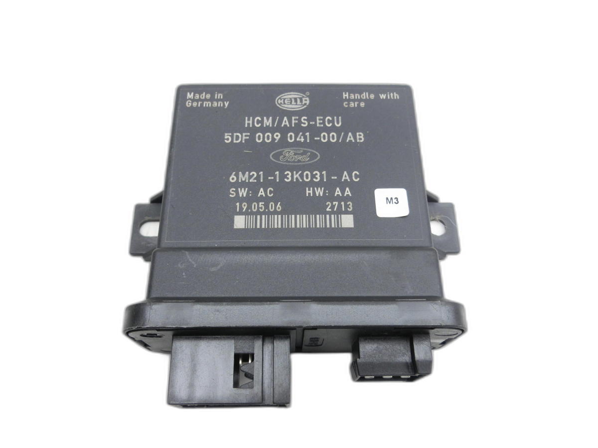 Ford S-Max WA6 06-10 Steuergerät HCM AFS ECU Leuchtweitenregulierung SG  - Bild 1