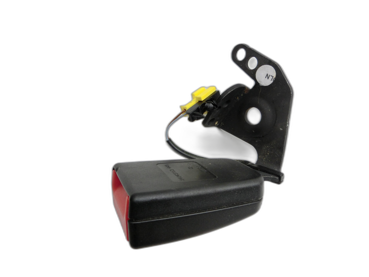 Mercedes S204 W204 C200 08-11 Kombi Gurtschloss Mitte Hinten  - Bild 1