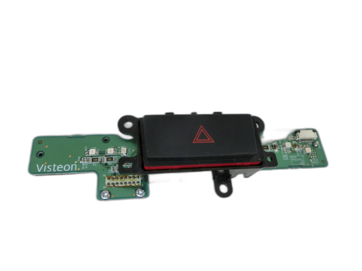 Hazard Light Switch Orig. Visteon for Peugeot 4007 GP 07-12 - Bild 1