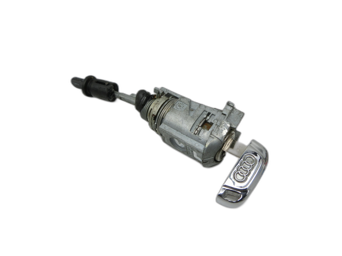 Audi A4 8K B8 07-11 Lim 1x Schlüssel Schließzylinder Türschloss für Tür Links Vorne  - Bild 1