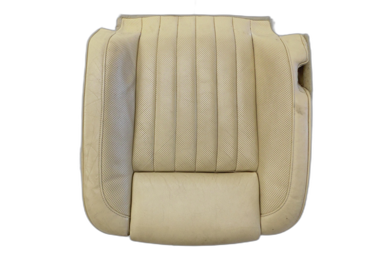 Seat Squab for passenger Right Front Beige VW Phaeton 3D GP1 07-10 - Bild 1