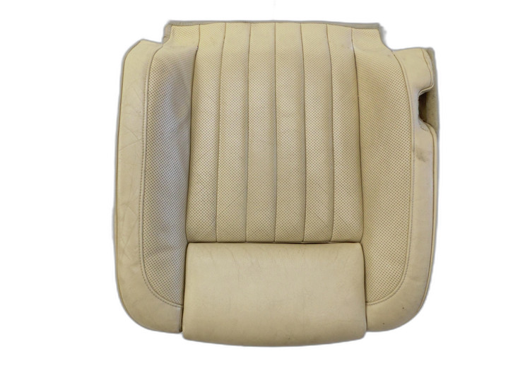 VW Phaeton 3D GP1 07-10 Kurz Sitzpolster für Beifahrersitz Rechts Vorne Beige  - Bild 1
