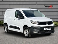 Vauxhall Combo 1.5 Turbo D 2300 Prime Panel Van 5dr Diesel Manual Swb Euro 6