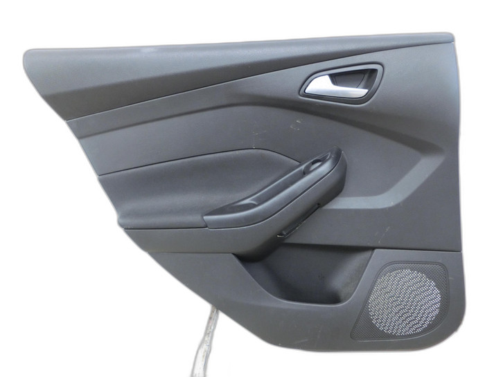 Ford Focus III 11-15 Kombi Türverkleidung Türpappe Links Hinten  - Bild 1