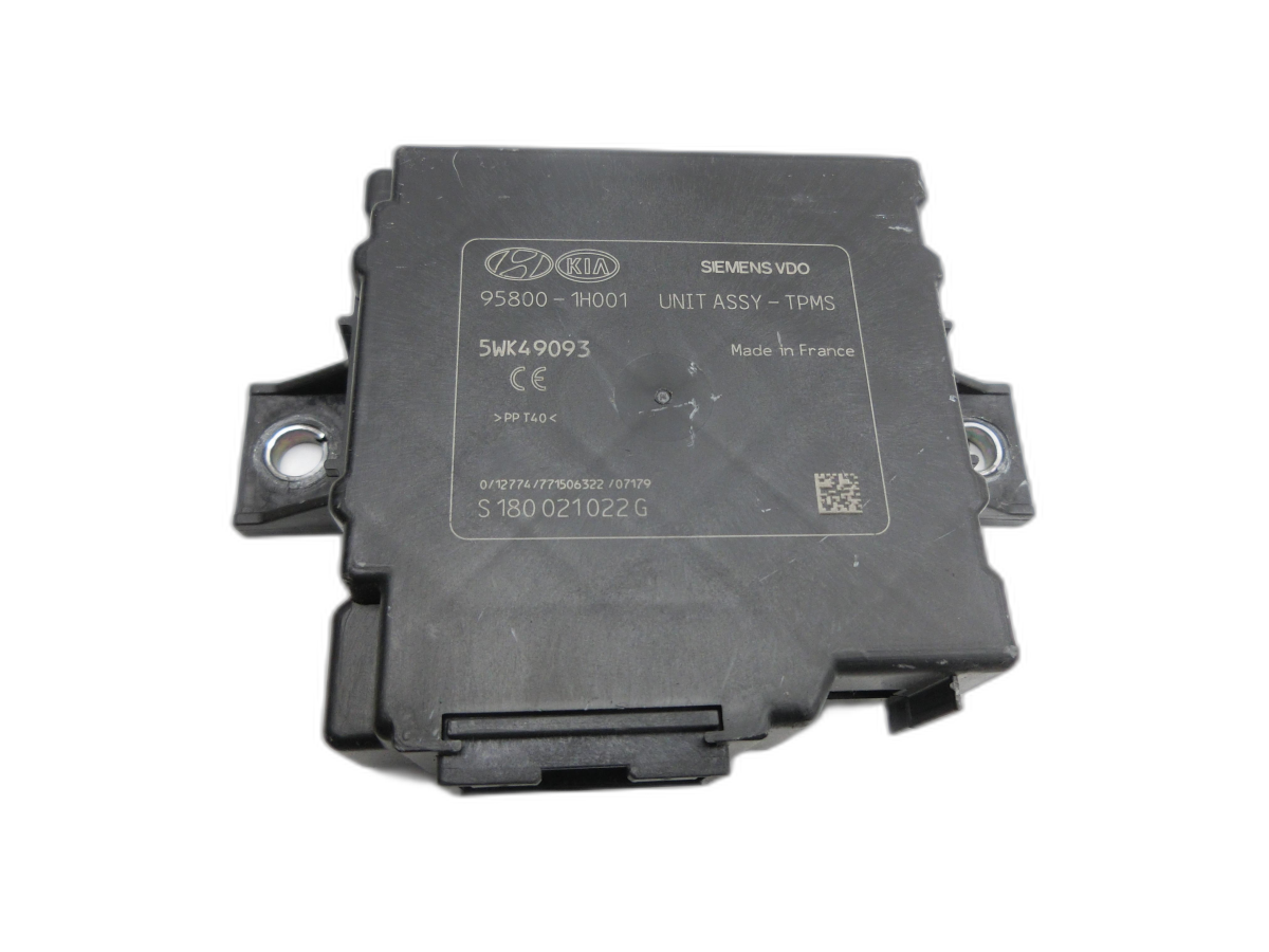 Hyundai I30 FD 07-10 Steuergerät ECU Modul SG Reifendruckkontrolle  - Bild 1