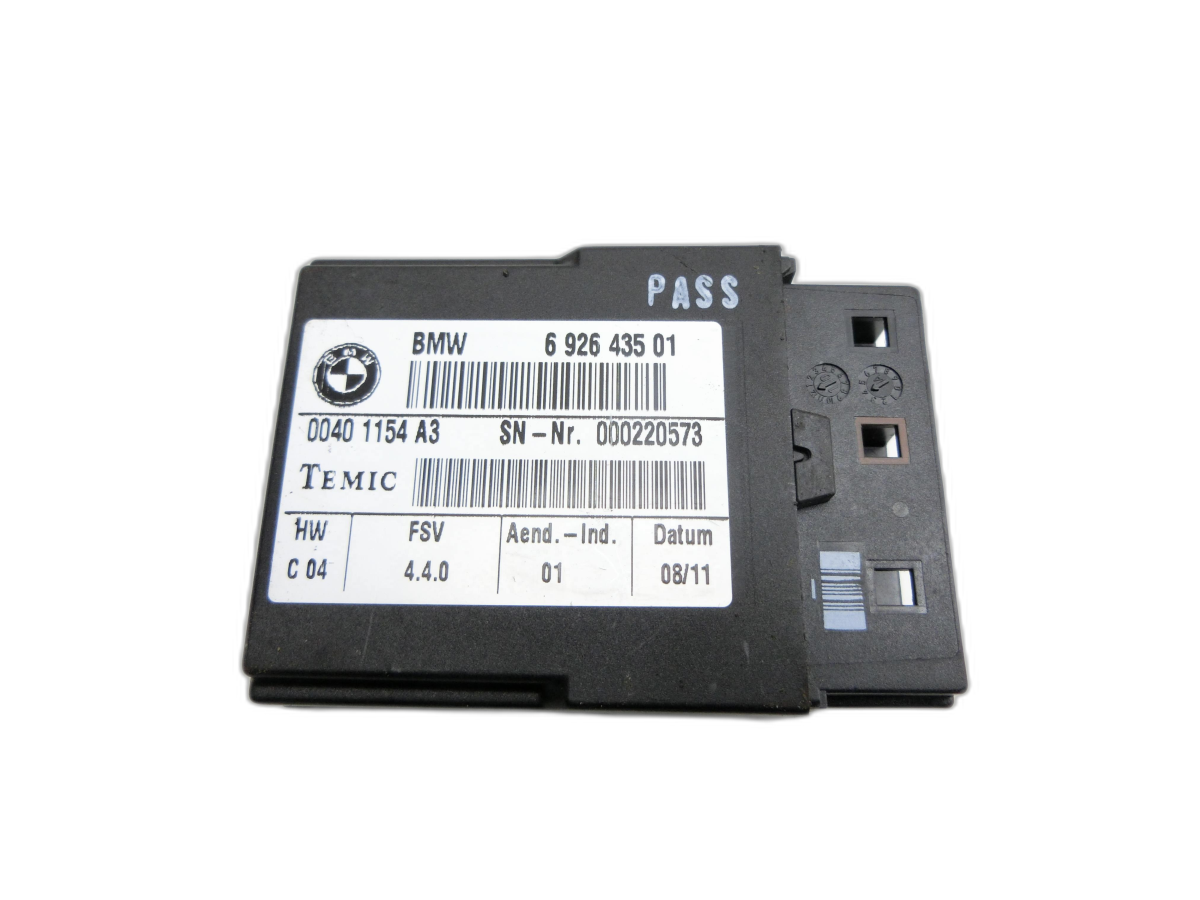 BMW E88 1er 11-13 Steuergerät Tür Türmodul Steuereinheit Rechts Vorne  - Bild 1