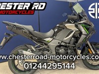2025 (25) Kawasaki Versys 1100 SE in Grey