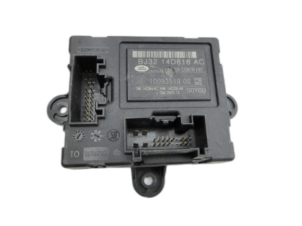 Jaguar XF X250 11-15 Steuergerät ECU Modul Türsteuergerät Links Vorne  - Bild 1