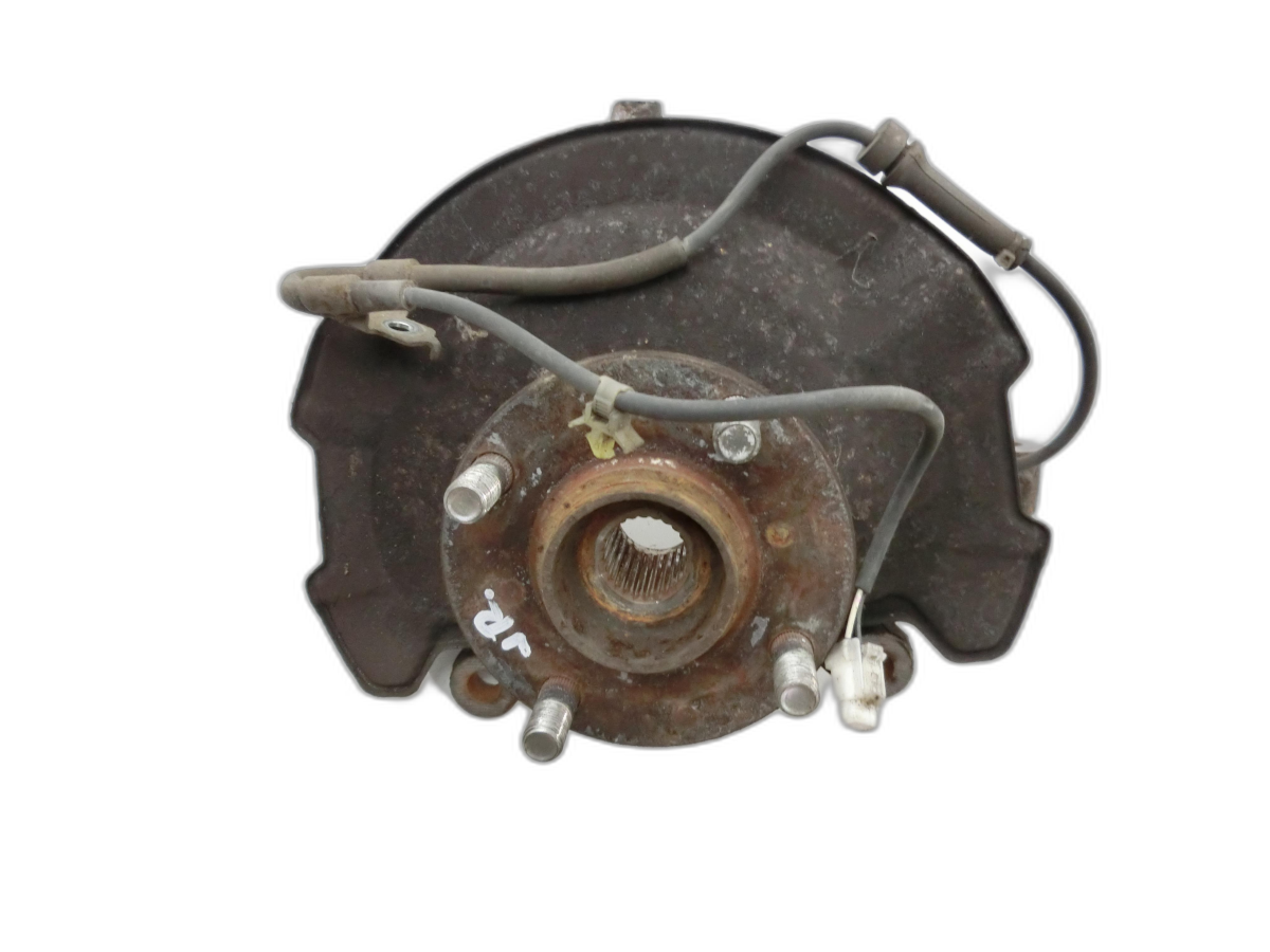 Stub Axle Wheel Hub with ABS Right Front for Suzuki Swift III MZ 05-10 - Bild 1